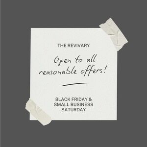 The Revivary Promotional Sign